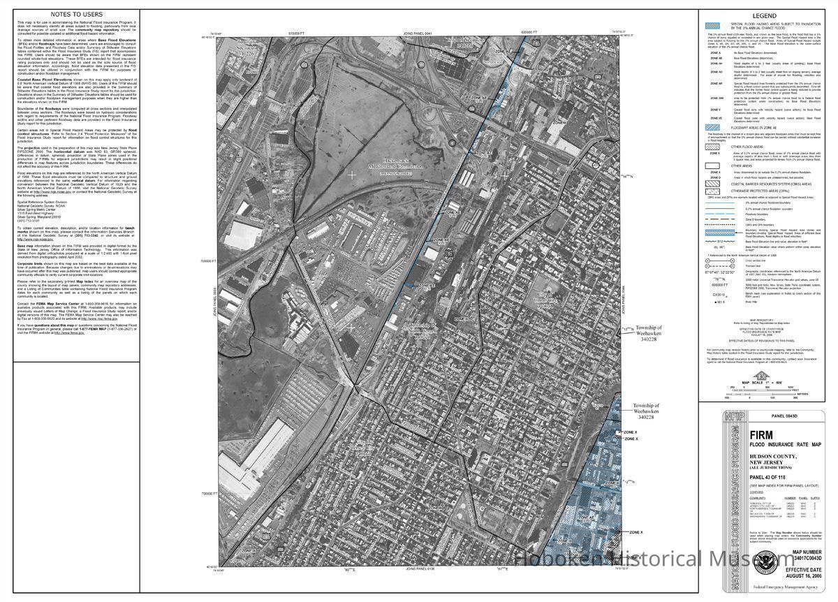 Map 1. 34017C0043D; Panel 43 (0043D) of 118.