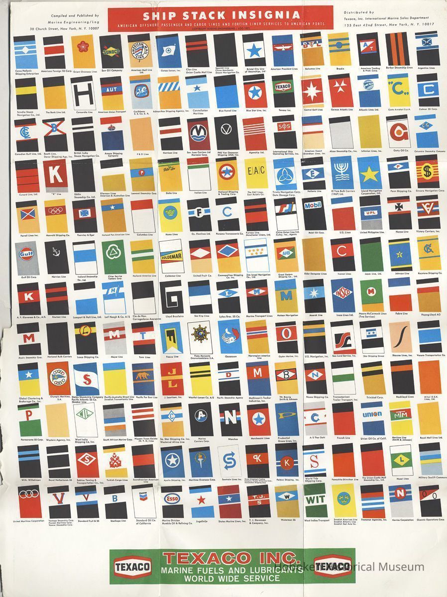 Ship Stack Insignia 1971