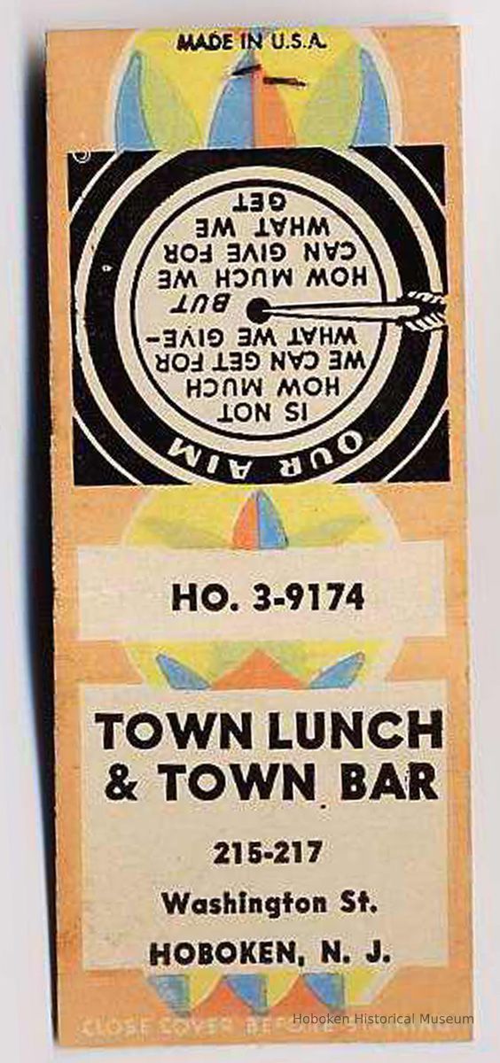 matchbook Town Lunch