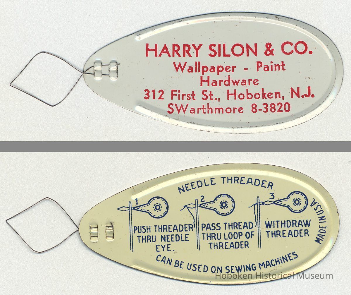 front and back