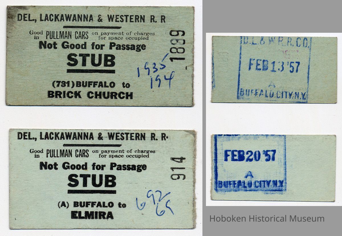 front (enlarged) and back (actual size)