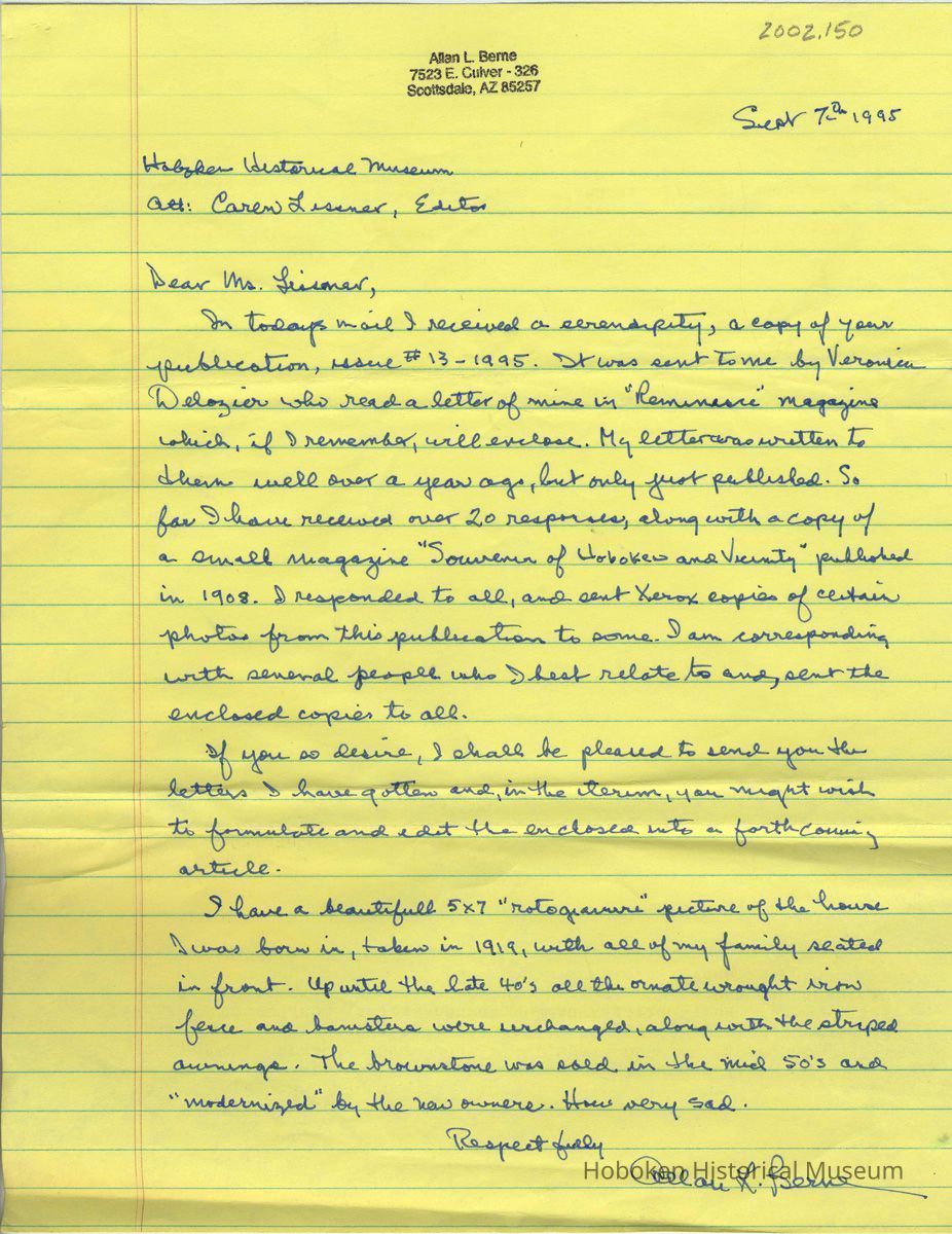 cover letter