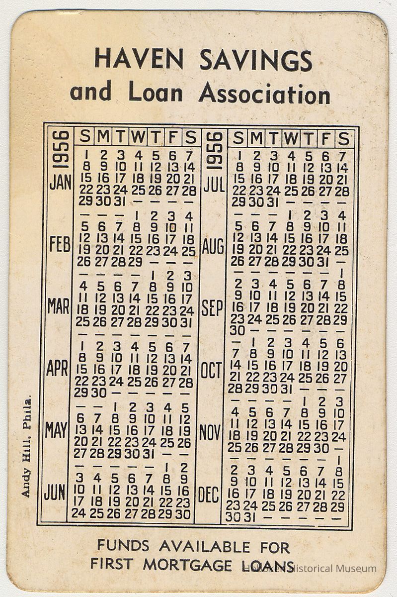 calendar side