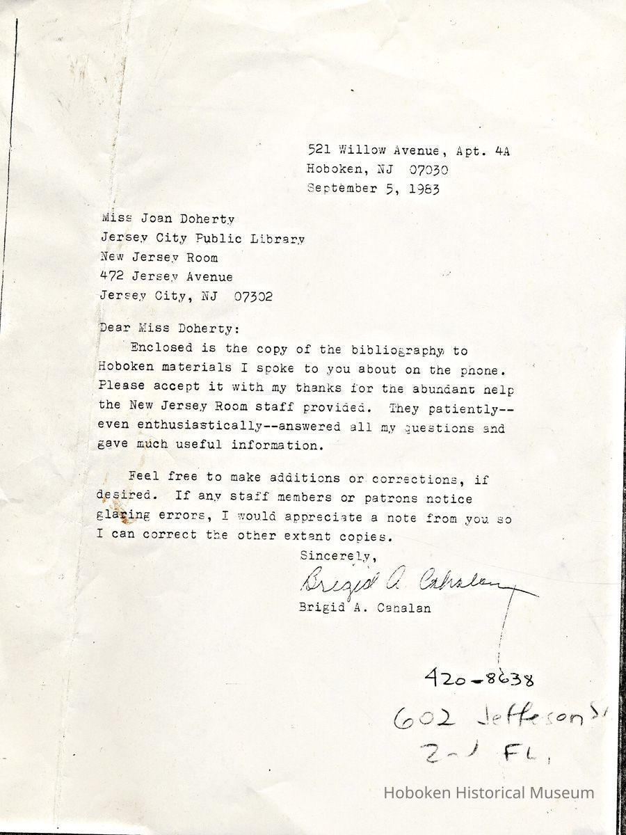letter