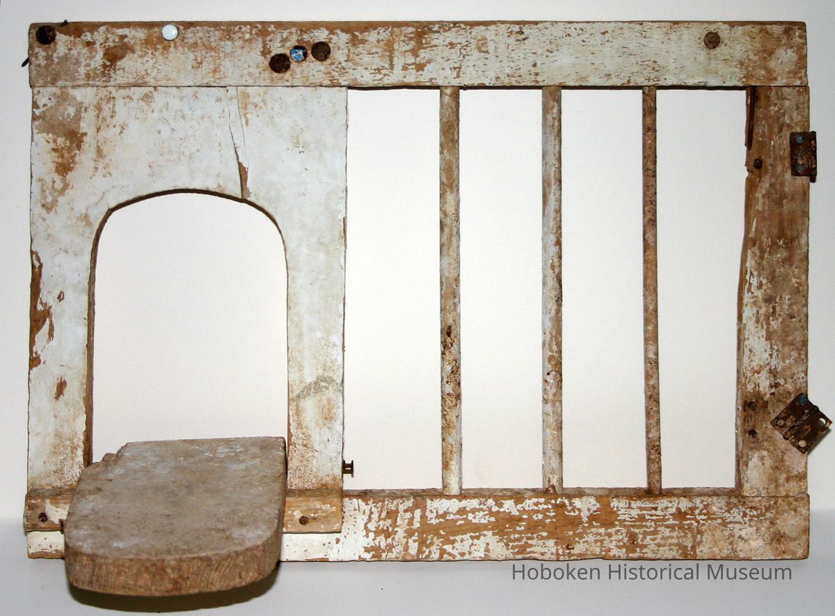 typical front, door open