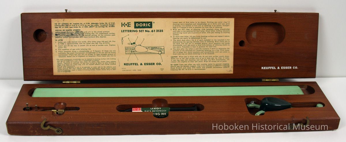 case open with contents