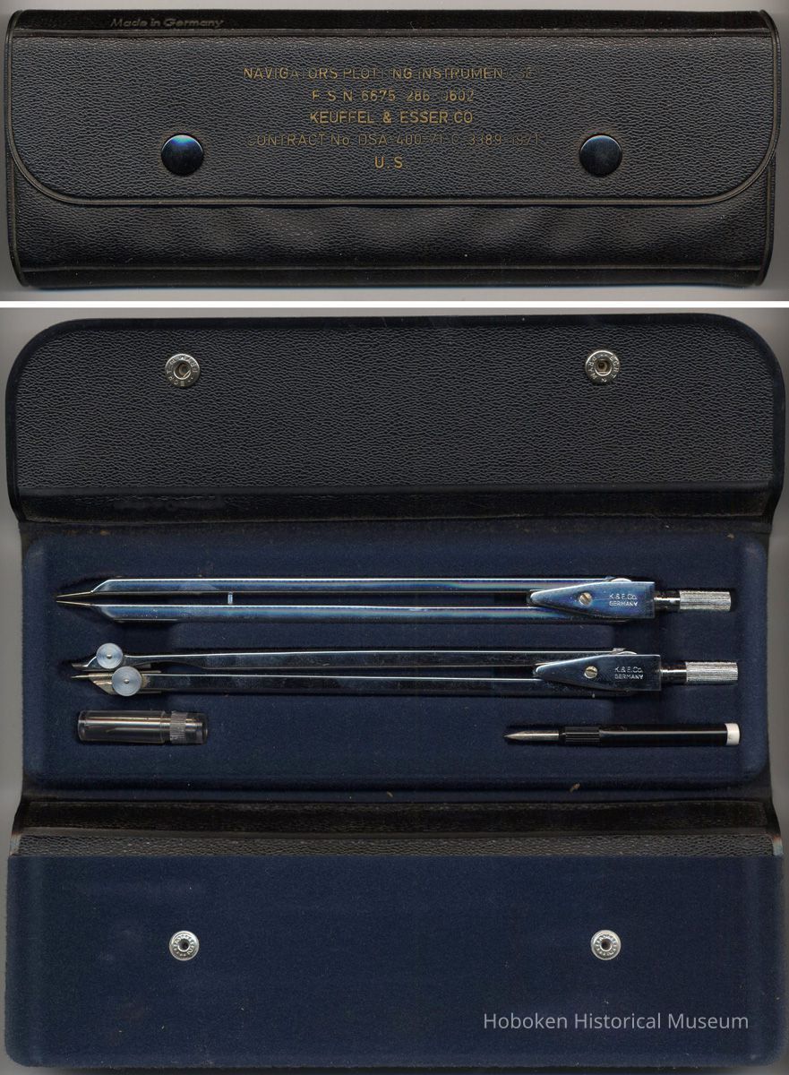Navigator's Plotting Instrument Set; K&E