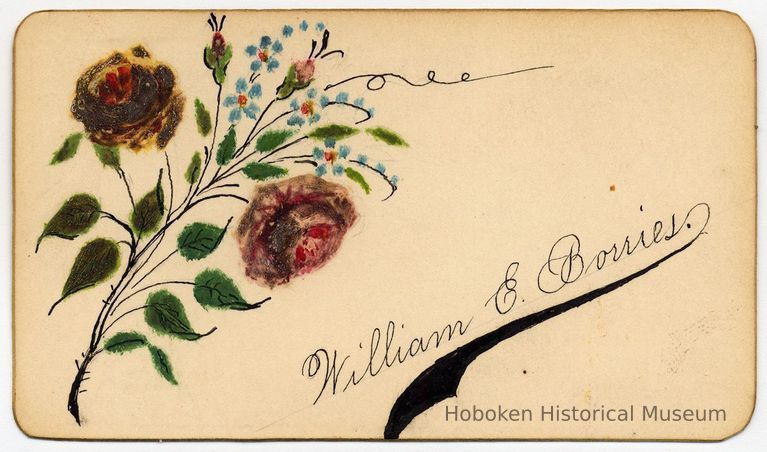 card 1: William  E. Borries