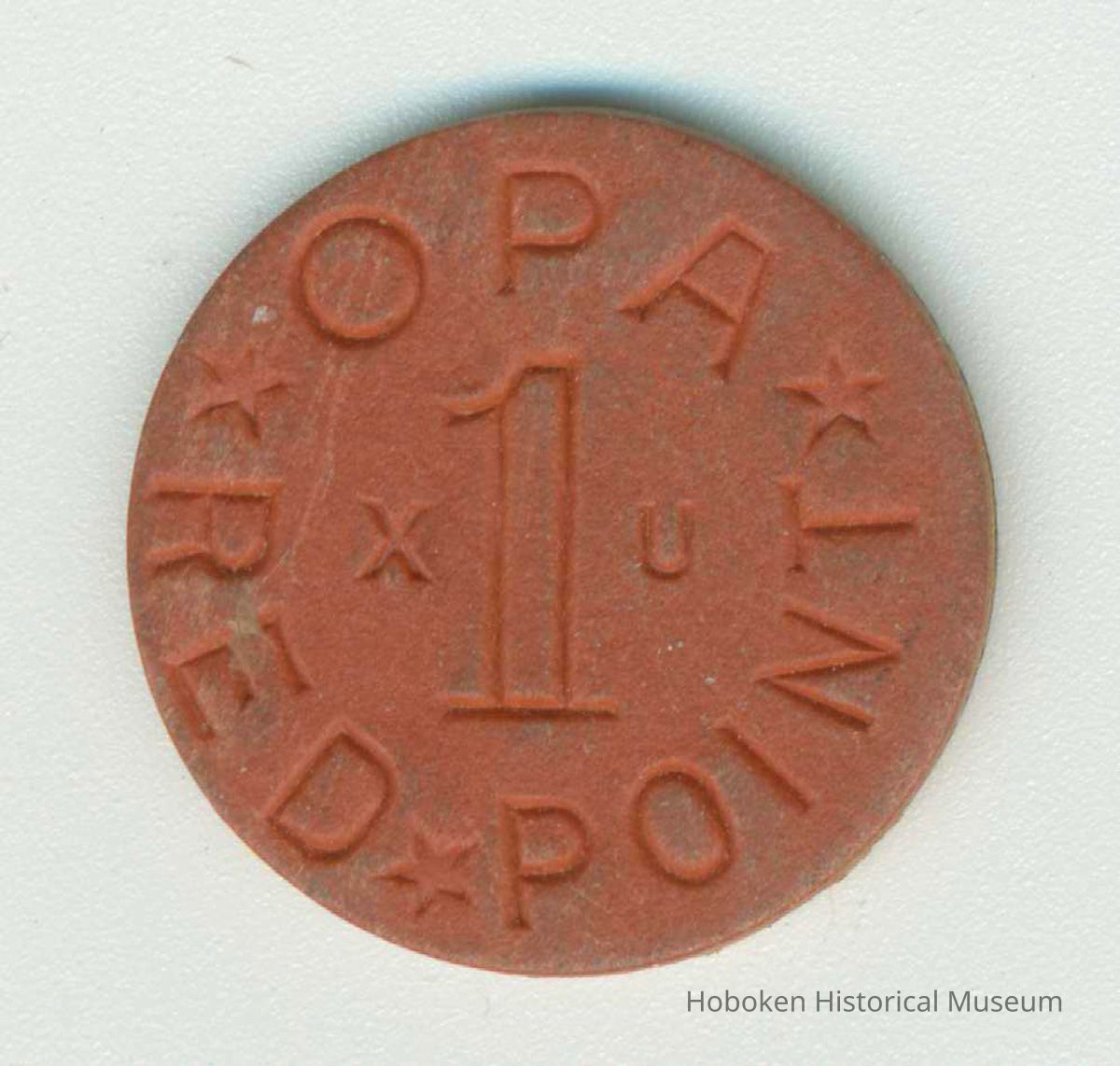 typical side of ration token
