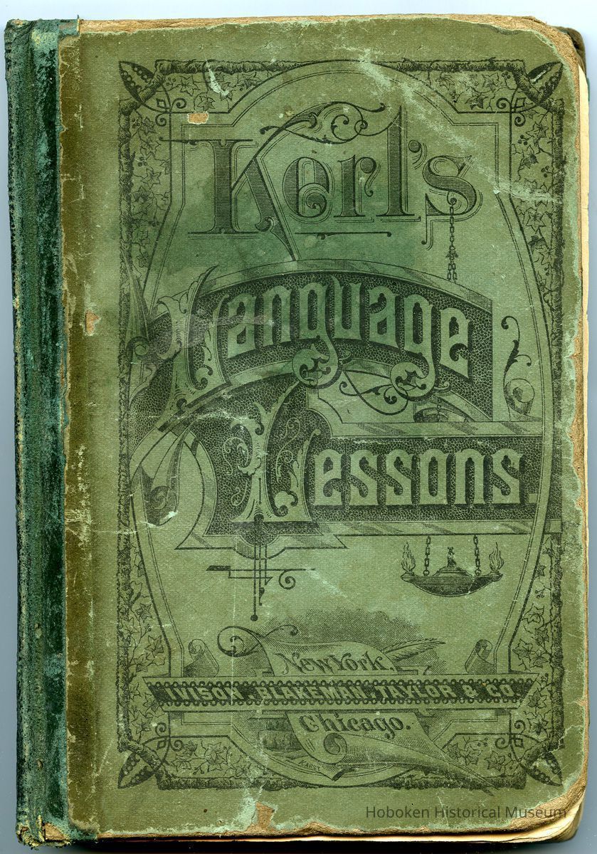 book 1: cover Kerl's Language Lessons