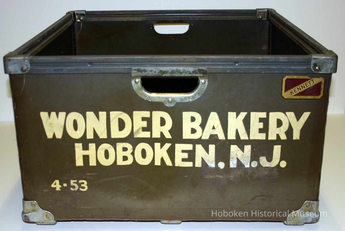 handle end with maker's label