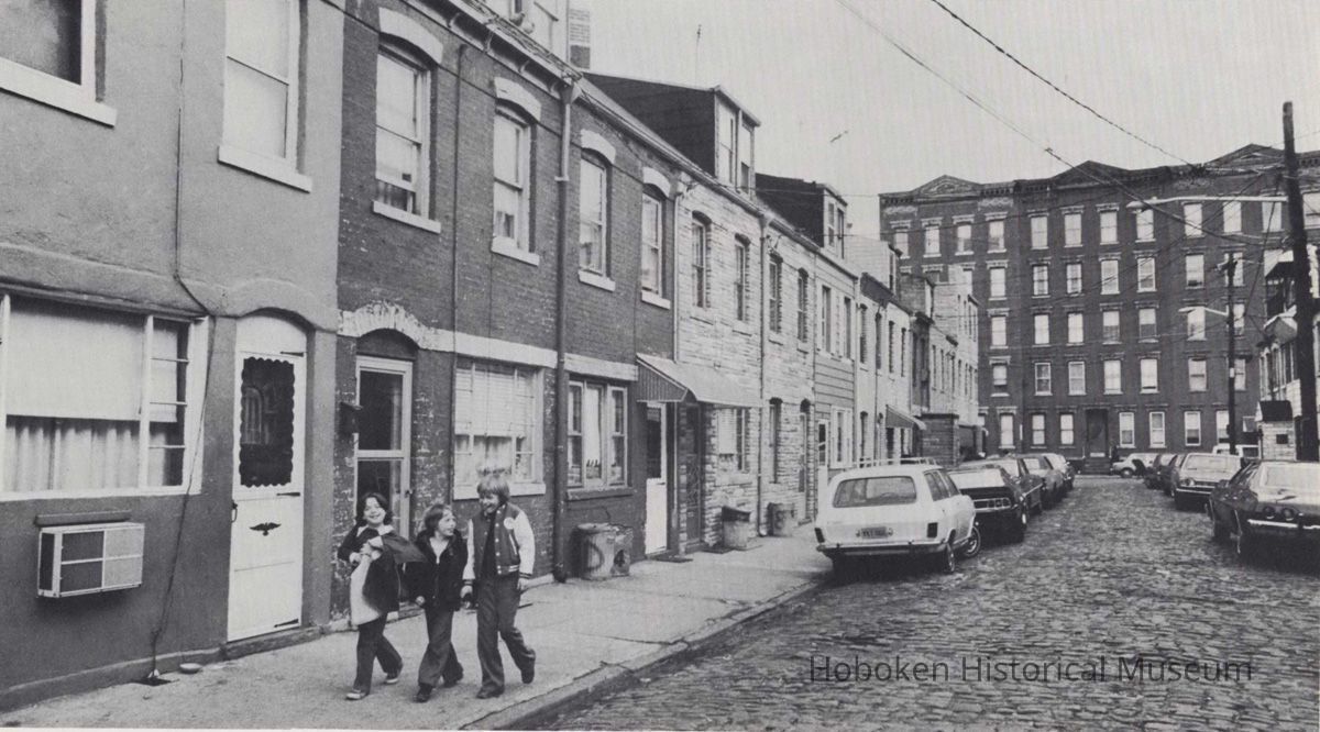 southern Willow Terrace, circa 1975