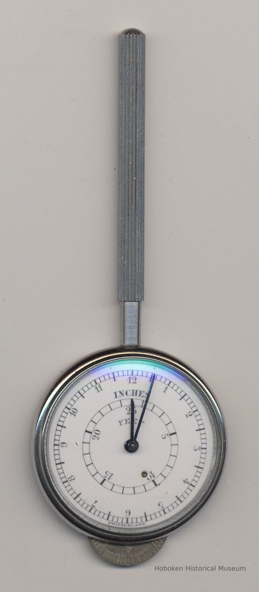 Map measure (opisometer), model 1744T, imported & sold by Keuffel & Esser