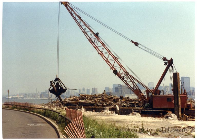 1: pier demolition