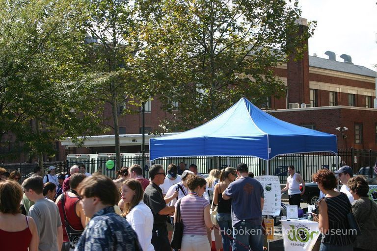 Digital color image of the 2004 Hoboken Pet Parade, along the Hoboken Waterfront, Sunday, September 26, 2004. picture number 1