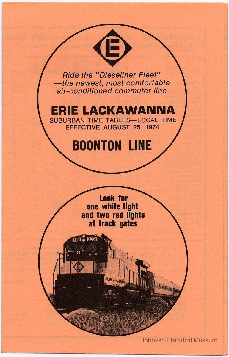 front cover as folded
