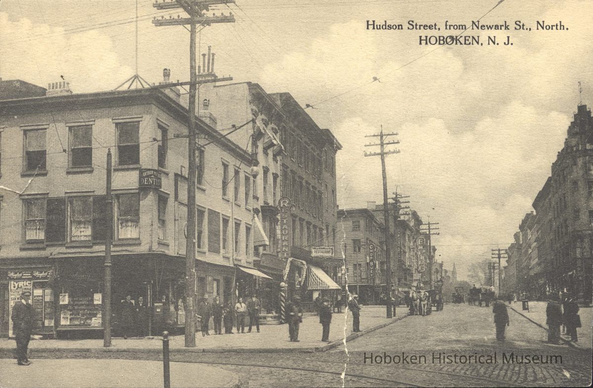 Postcard: Hudson Street, Hoboken, NJ picture number 1