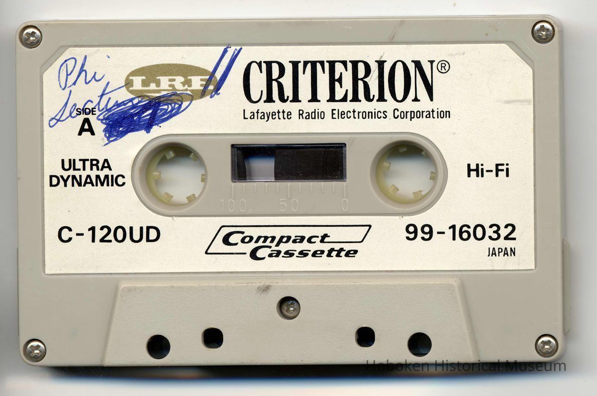 Front label