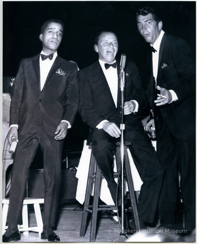 Sammy Davis, Jr.; Frank Sinatra; Dean Martin