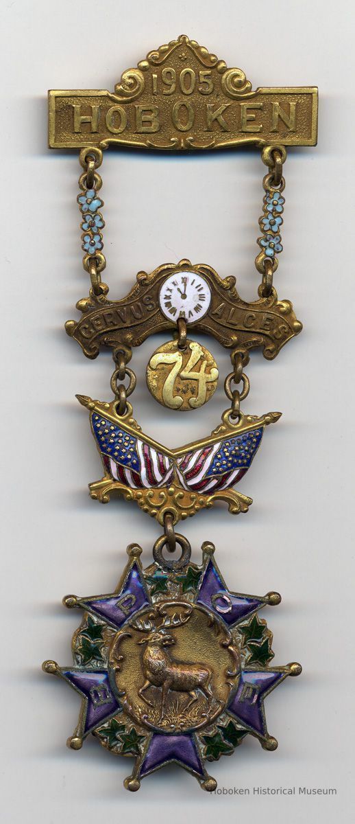 front, all five elements, chain, no ribbon extant