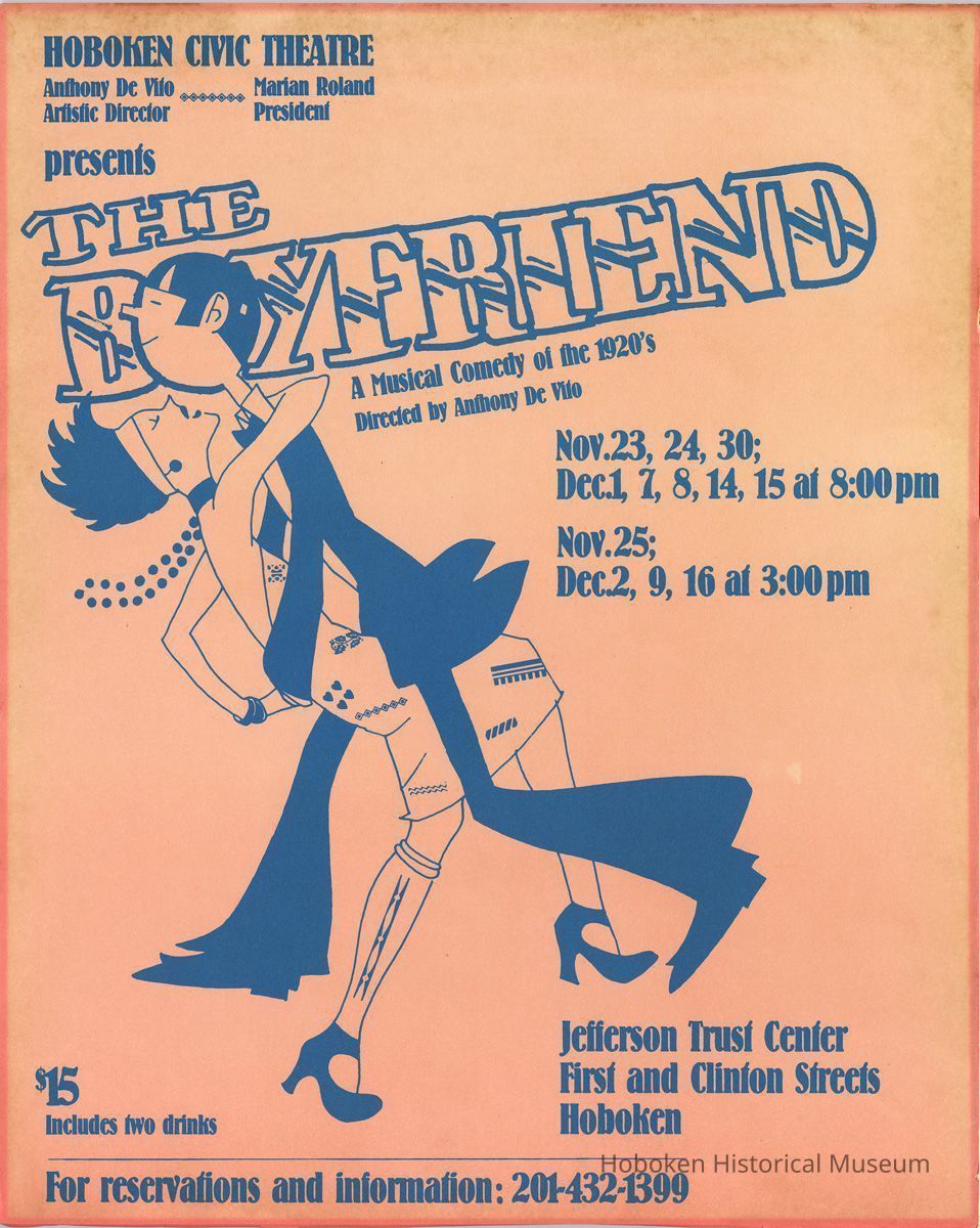 Hoboken Civic Theatre: The Boyfriend.