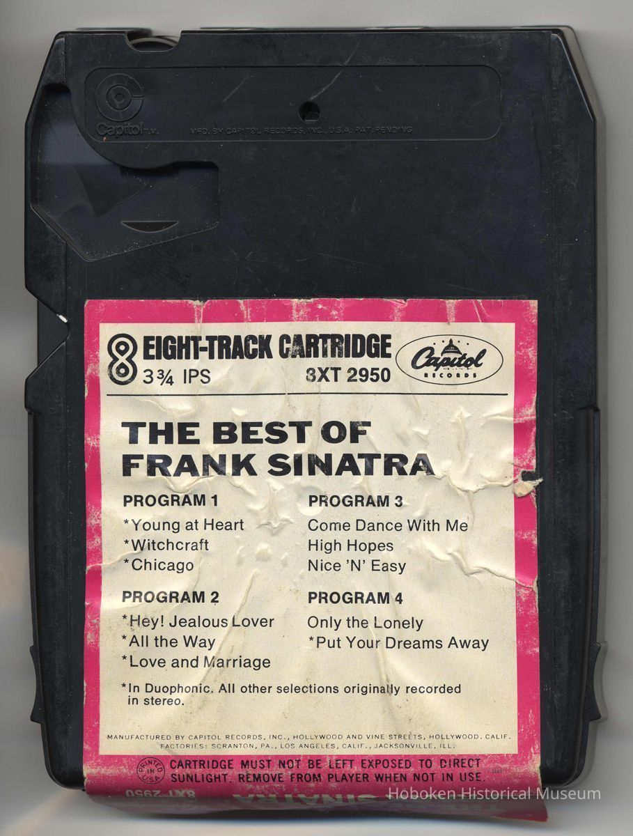 Front label