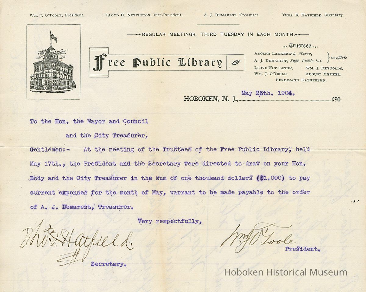 letter (partial view - portion of sheet used)