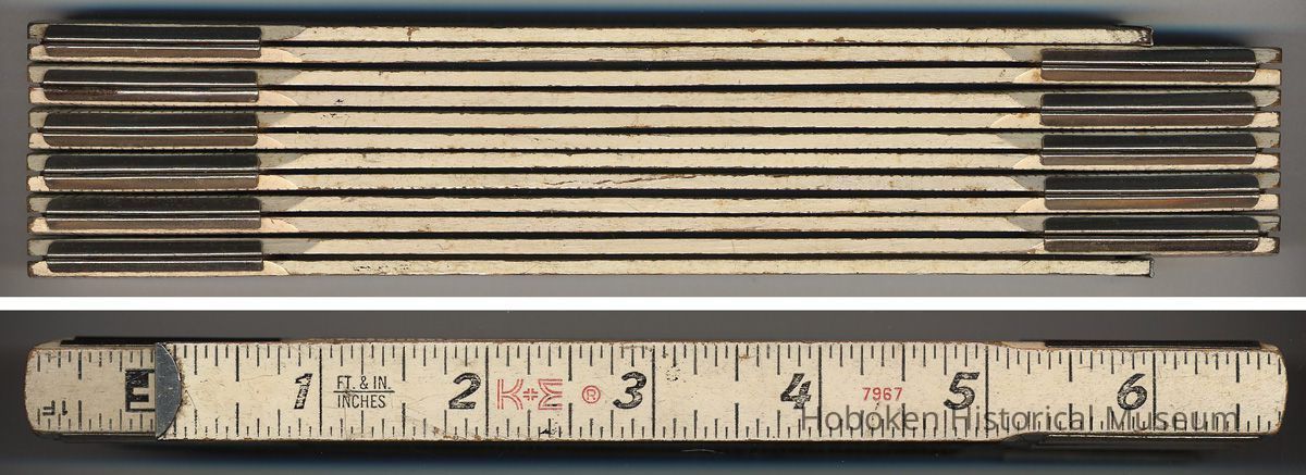 Rule, folding, model 7967, 72