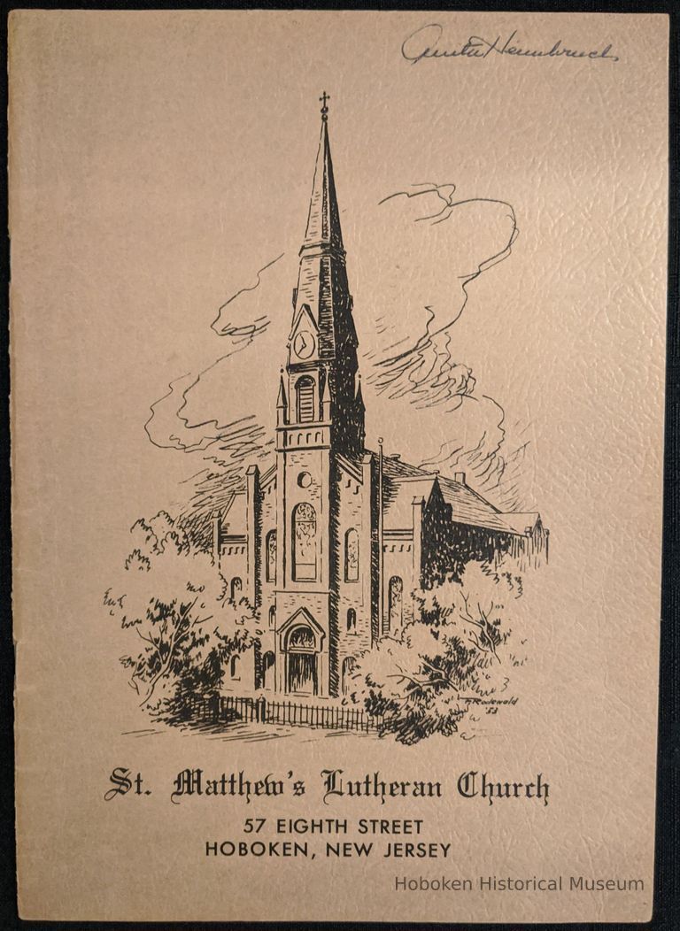 Front cover