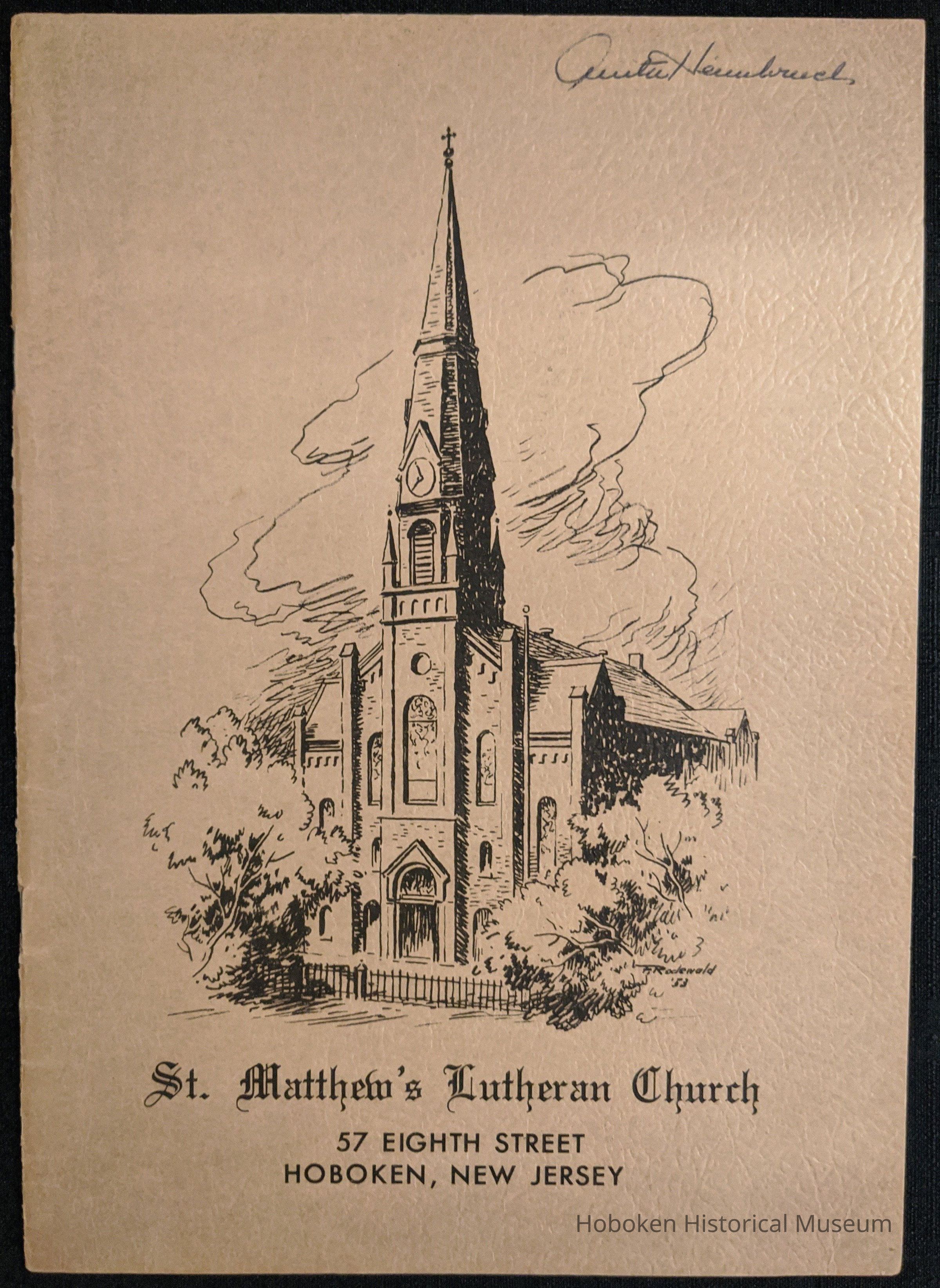 Front cover