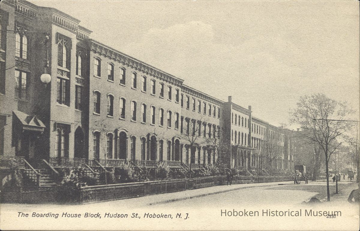 Postcard: Hudson Street, Hoboken, NJ picture number 1