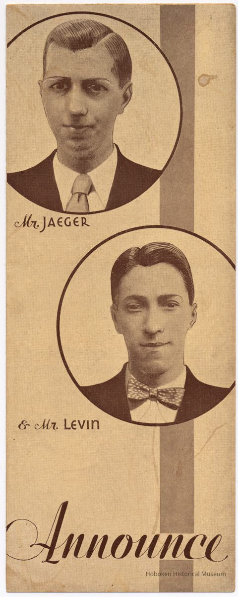 front as folded