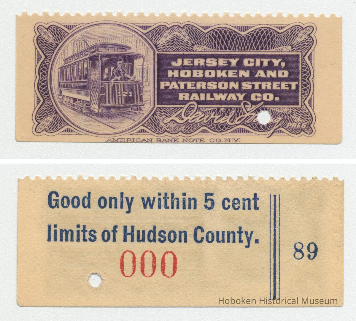 front and back