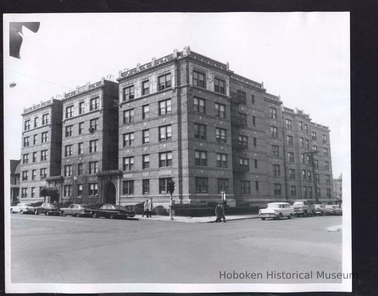 B+W Photograph of 2781 Hudson Blvd., Jersey City, NJ picture number 1