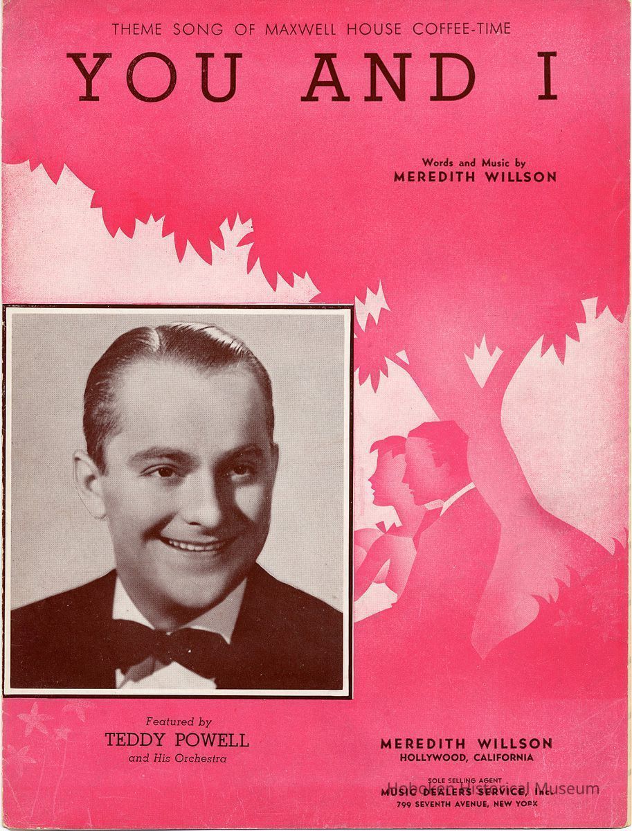 front cover Teddy Powell