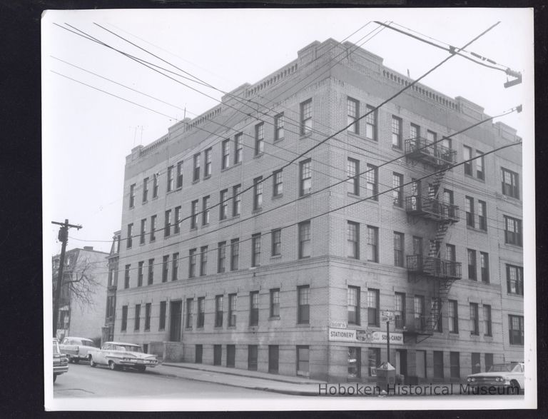 B&W Photograph of 149 Grant Ave., Jersey City, NJ picture number 1