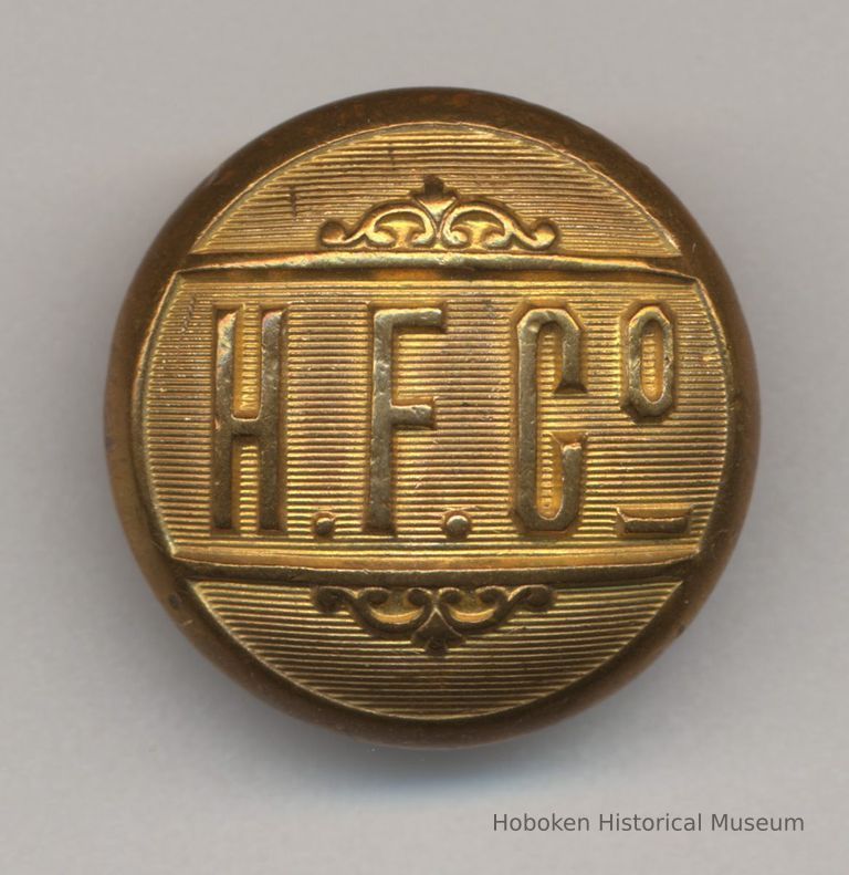 Hoboken Ferry Co. button