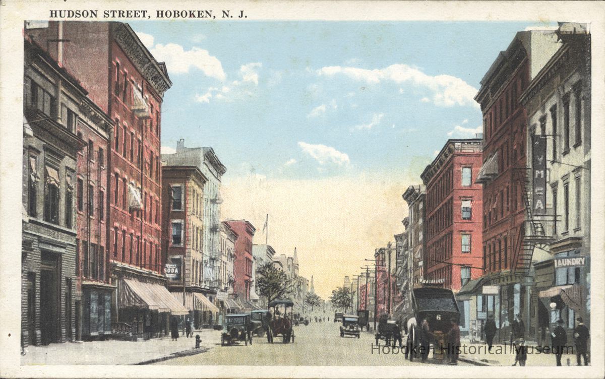 Postcard: Hudson Street, Hoboken, NJ picture number 1