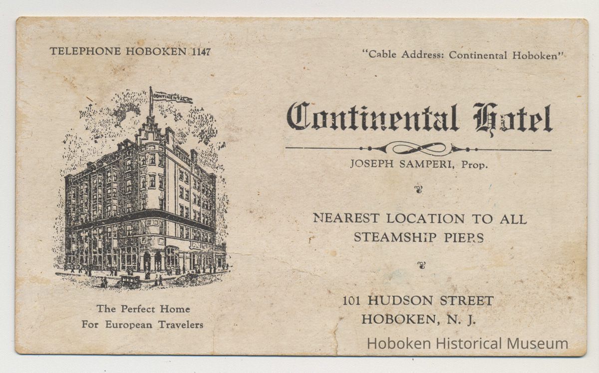 front, reverse blank