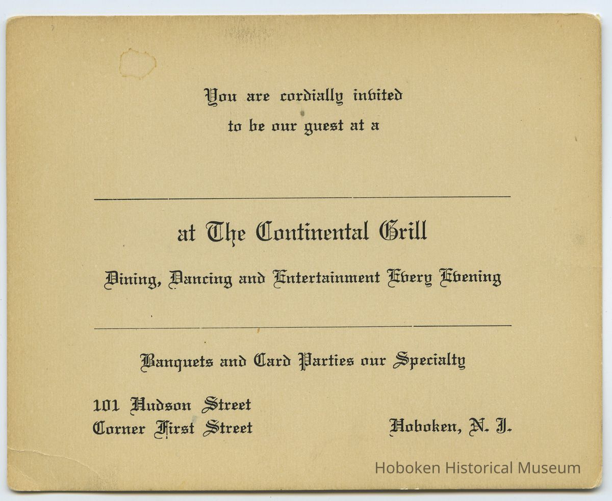 invitation
