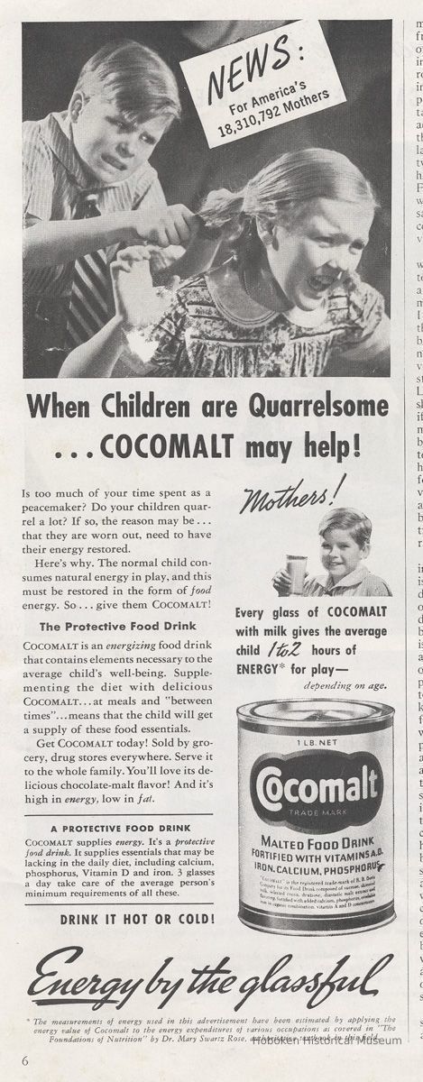 Cocomalt, The American Home, Aug. 1939