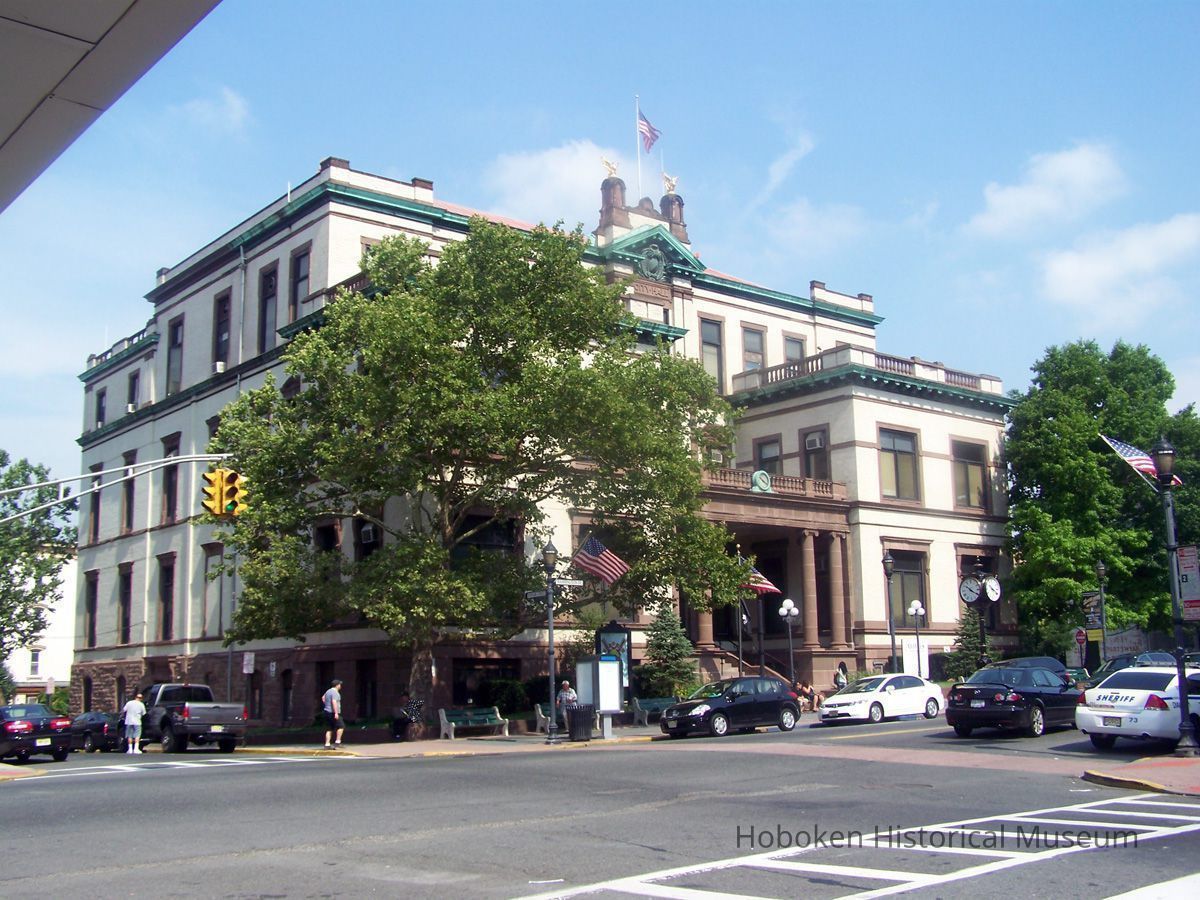 1: view northwest from Newark & Washington