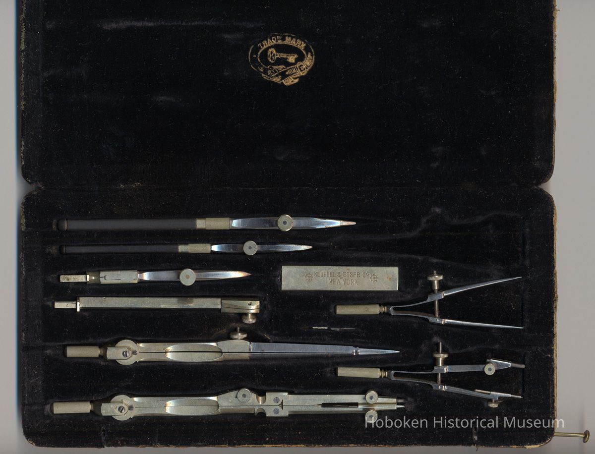 instruments in case