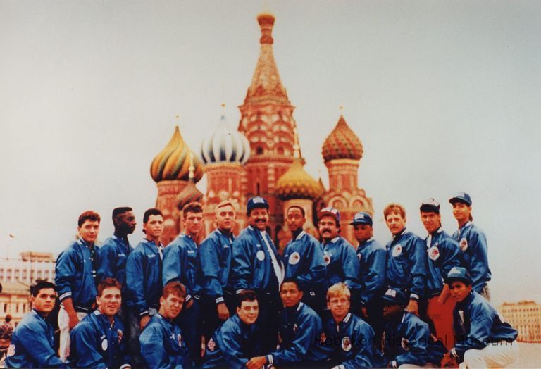 baseball team in Russia