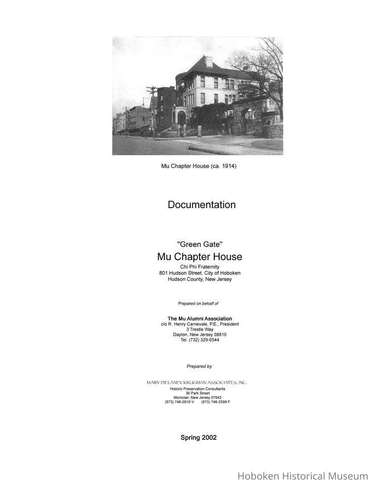 Documentation. 