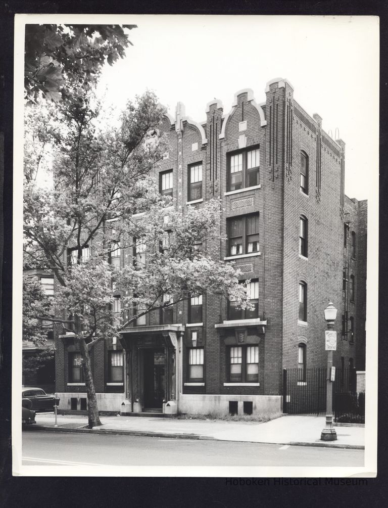 B&W Photograph of 53 Duncan Ave., Jersey City, NJ picture number 1