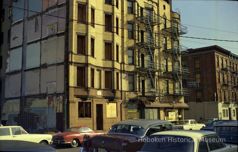 Continental Hotel, 101 Hudson St., Hoboken, no date, circa late 1960's. picture number 1