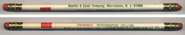 Keuffel & Esser eraser