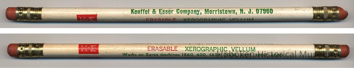 Keuffel & Esser eraser