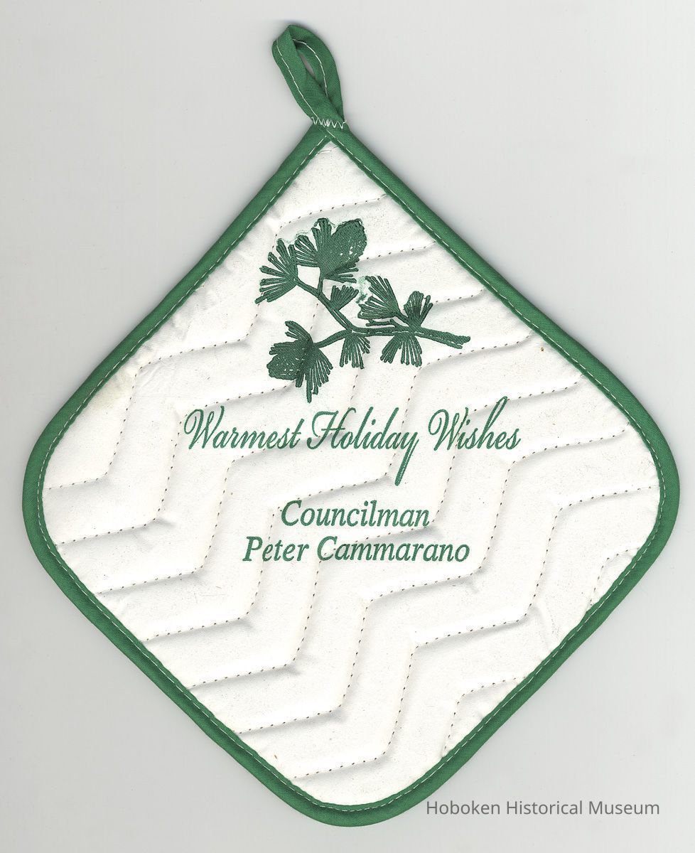potholder - political